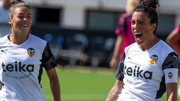 El Sporting de Huelva rescata un punto en su visita al Valencia Féminas gracias a su gran esfuerzo (2-2)