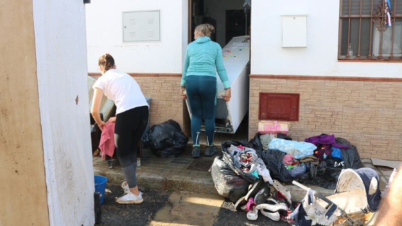 El Ayuntamiento de Cartaya abre una cuenta bancaria para donativos tras la DANA