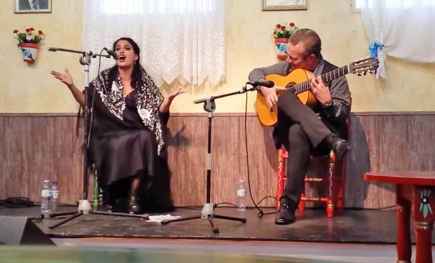 El Circuito de Cante Flamenco ofrecerá 8 actuaciones en octubre en peñas