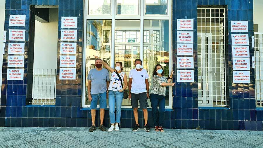 Vuelve a cerrar el servicio de Urgencias de Mazagón