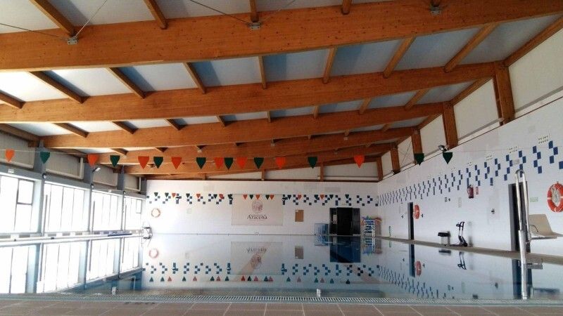 Reabre la Piscina Municipal Cubierta de Aracena