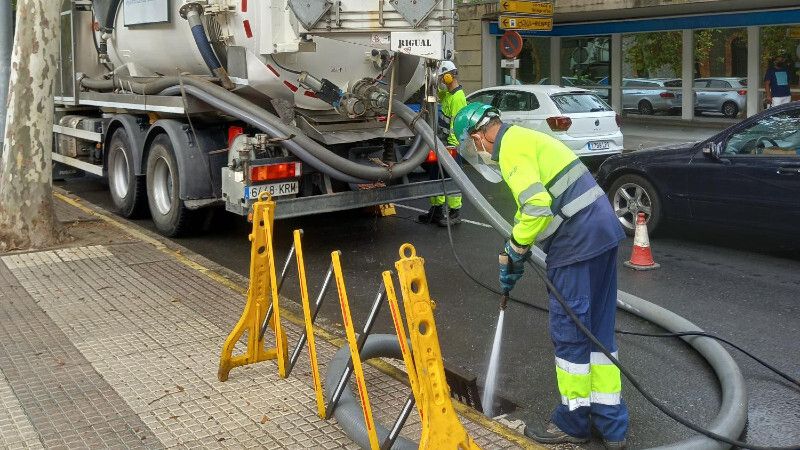 Aguas de Huelva incorpora tecnología digital en la limpieza del alcantarillado de la ciudad