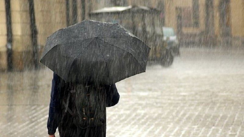 El aviso amarillo por fuertes precipitaciones continúa en toda la provincia de Huelva