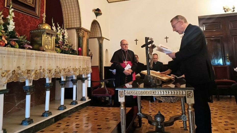 Toma posesión el nuevo vicario episcopal de la Costa y el Andévalo
