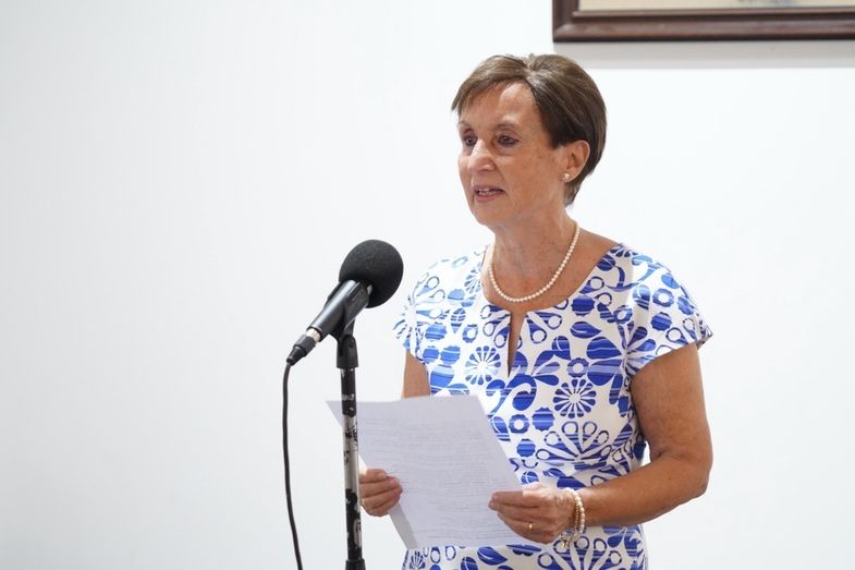 Homenaje de emoción y respeto hacia Rosario Paniagua, una moguereña ejemplar