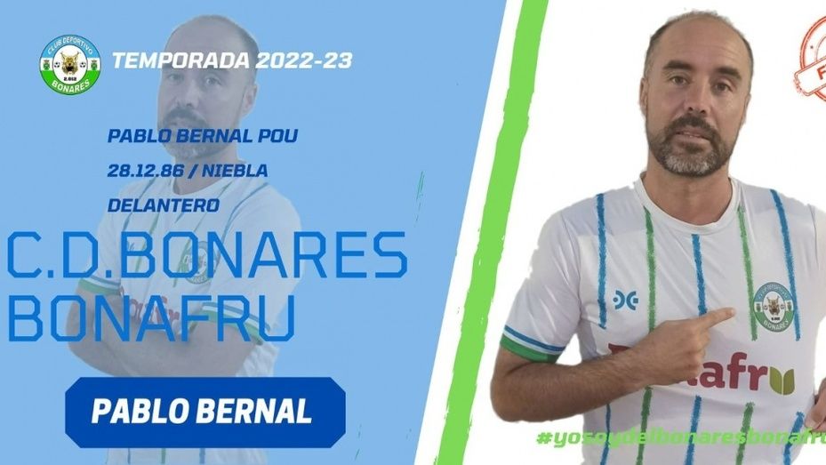 Pablo Bernal sigue dando guerra con casi 36 años