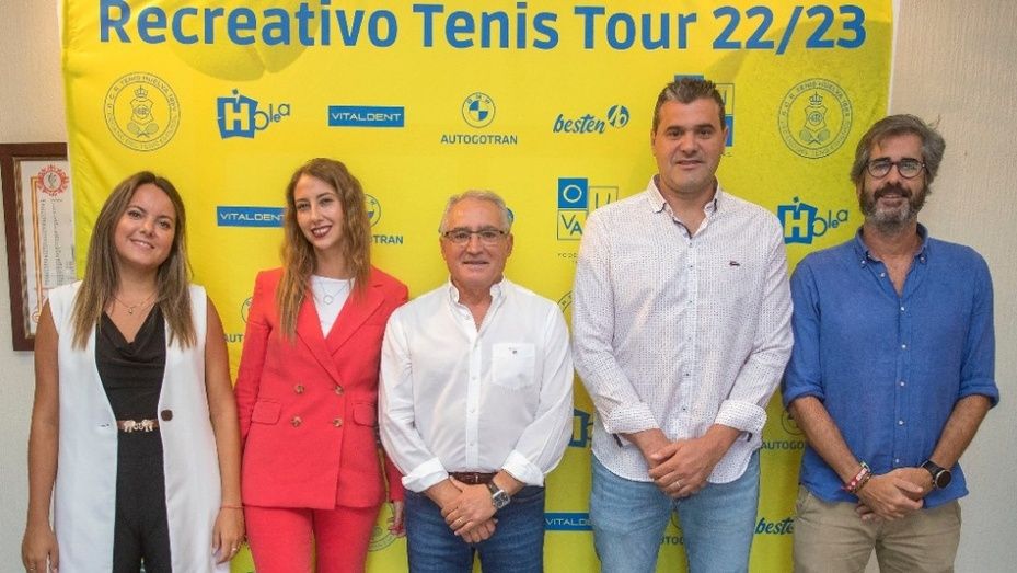 Arranca el ‘Recreativo Tenis Tour 22/23’