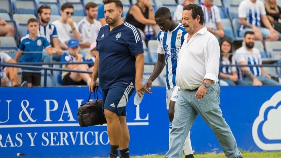 Edmilson estará como mínimo un mes de baja