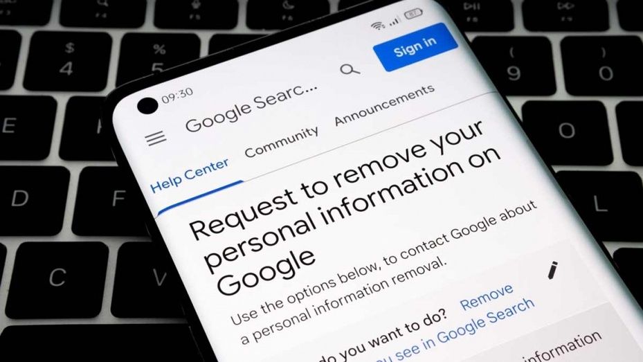 Así puedes desaparecer de Google