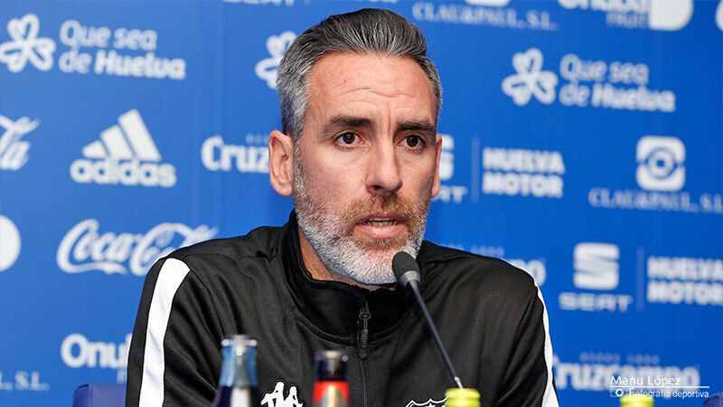 Abel Gómez: 'Es un buen punto, en muchas fases del partido nos ha tocado sufrir'