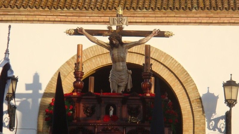 El Cristo del Mar recorrerá este sábado las calles de Punta Umbría