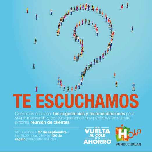 El runrún: Holea te da 10 euros por quejarte