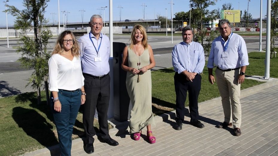 La Ciudad del Marisco contará desde este lunes con 144 plazas de aparcamiento en la zona
