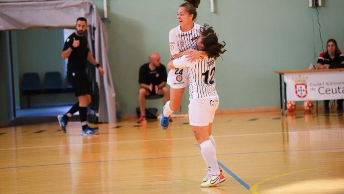 La remontada del Camoens impide un feliz estreno del CDT Al-Andalus (3-1)