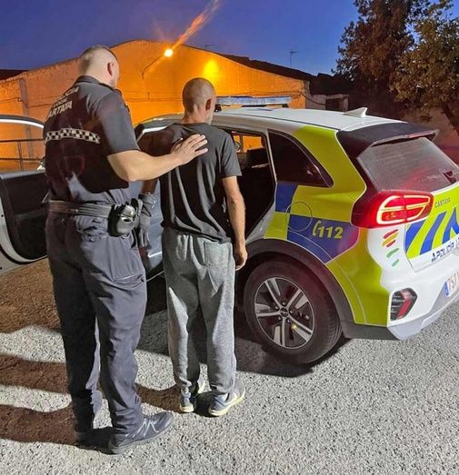 Detenidos en Cartaya dos individuos por el robo en el interior de 20 vehículos