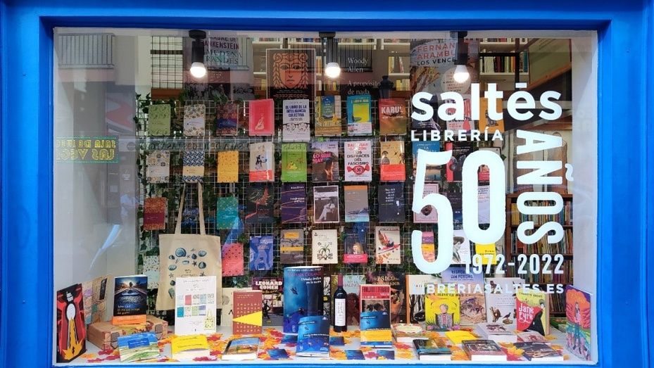 Librería Saltés continúa con la programación especial de su 50 Aniversario
