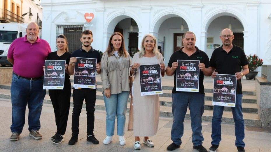 Cartaya celebrará una ‘Gran Fiesta Preferia’ en la plaza Redonda
