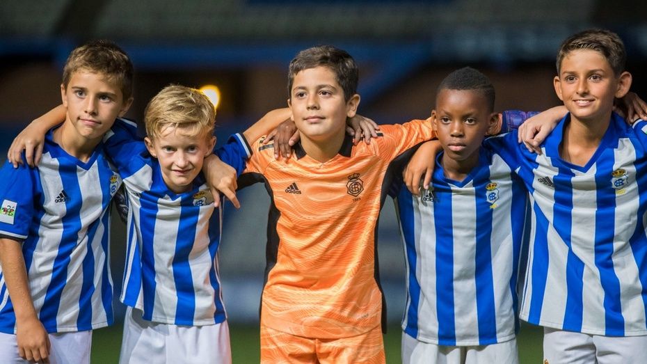 Noche de magia, noche de sueño albiazul