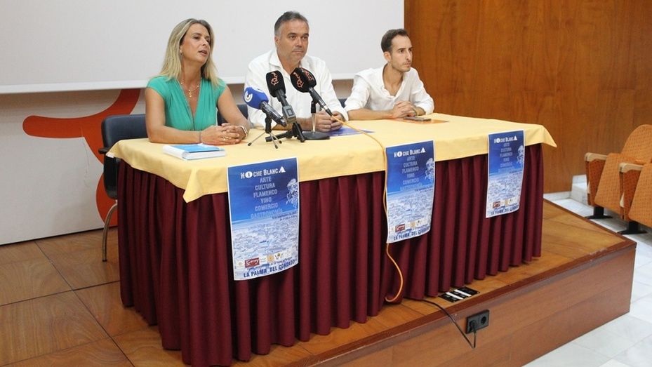 La Palma del Condado celebra este viernes su Noche Blanca de la Cultura y el Vino