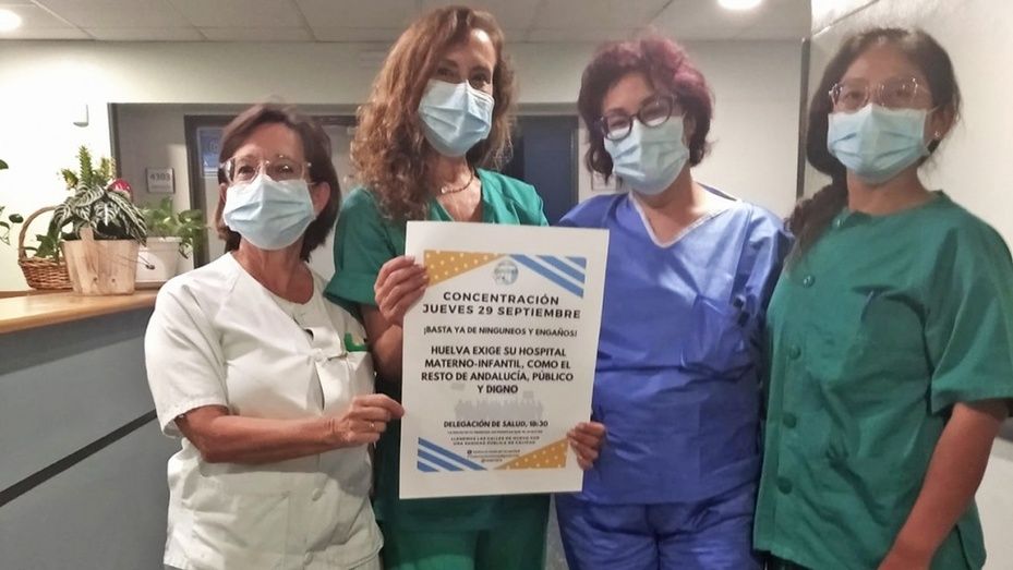 Un materno infantil independiente: el hospital al que Huelva no está dispuesta a renunciar