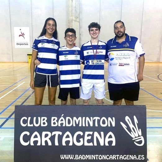 Oro y bronce para Álvaro Morán en el Máster de Cartagena