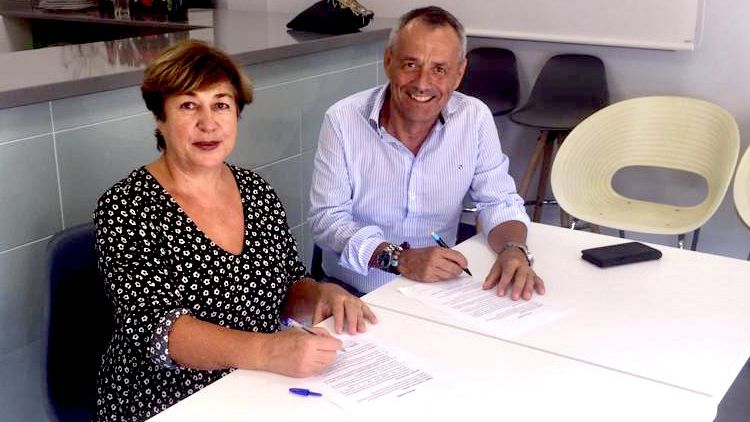 El Huelva Comercio crea una escuela de baloncesto para niños con necesidades especiales educativas