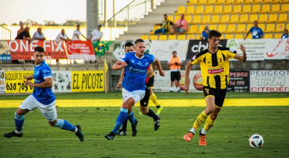 El San Roque se reparte los puntos con un ambicioso Xerez Deportivo (1-1)