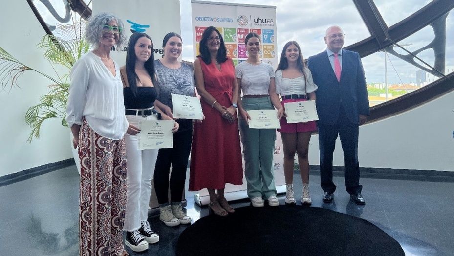 Nueve estudiantes onubenses se benefician de las becas internacionales de la Fundación Atlantic Copper