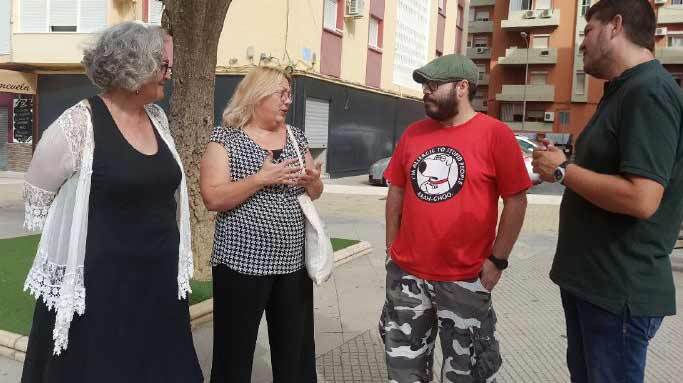 Vecinos de El Higueral se plantan ante la apertura de una nueva sala de juegos en la barriada