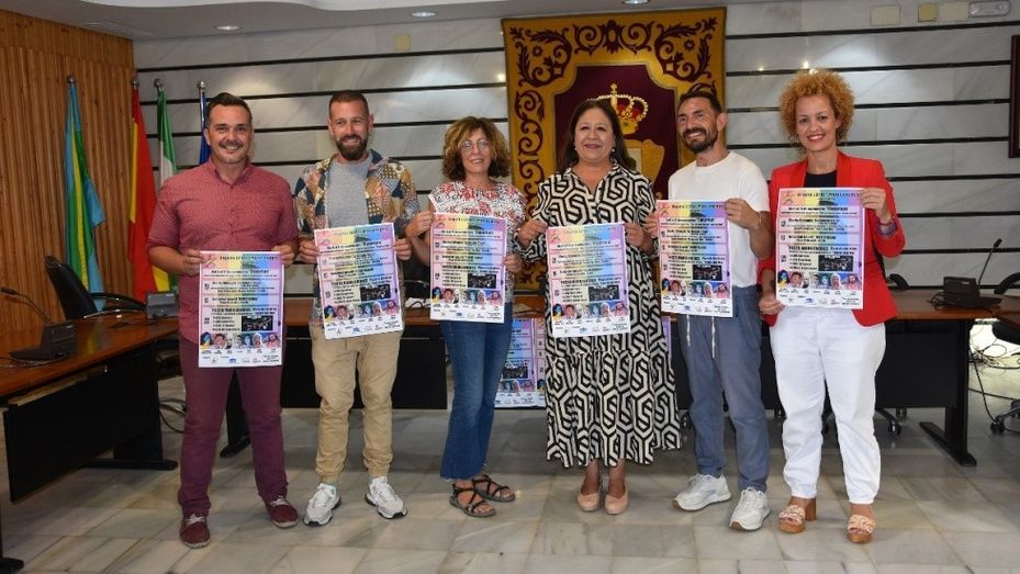 Punta Umbría disfruta hasta el 17 de septiembre del Festival Mariliendres LGTBI