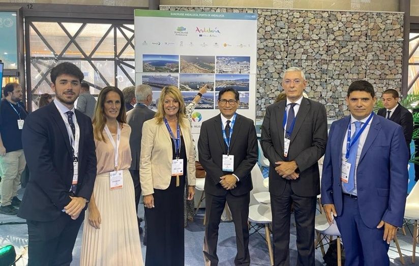 El Puerto de Huelva potencia las escalas de cruceros en el evento internacional Seatrade Cruise Med de Málaga