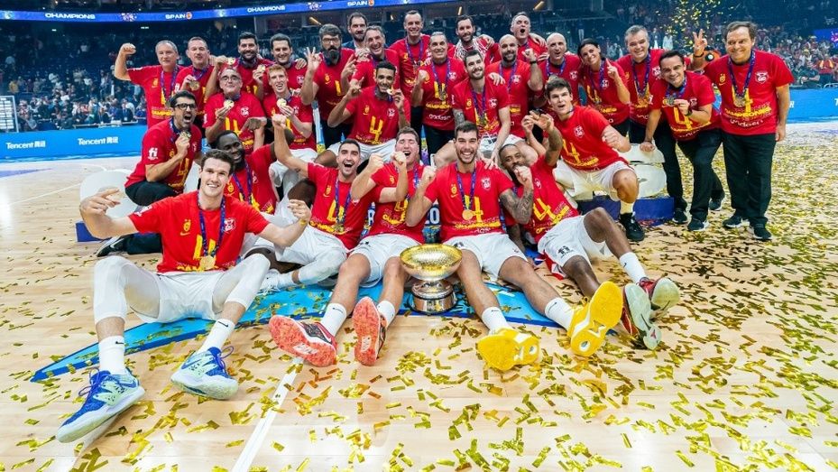 El primer partido de la España de Scariolo tras ganar el Eurobasket será en Huelva en noviembre