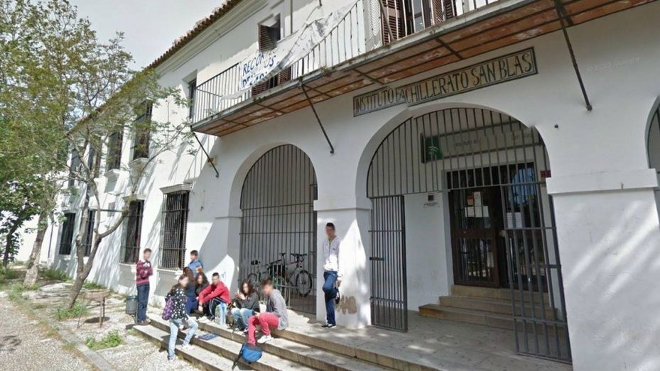 Denuncian la 'situación insostenible' del IES San Blas de Aracena