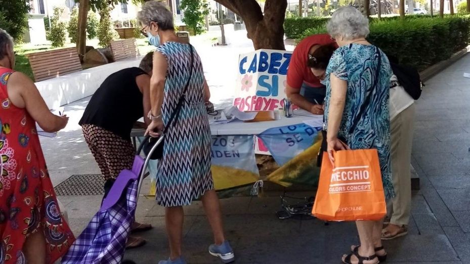 Presentan más de 2.200 alegaciones de onubenses en contra del Proyecto de Urbanización de La Joya