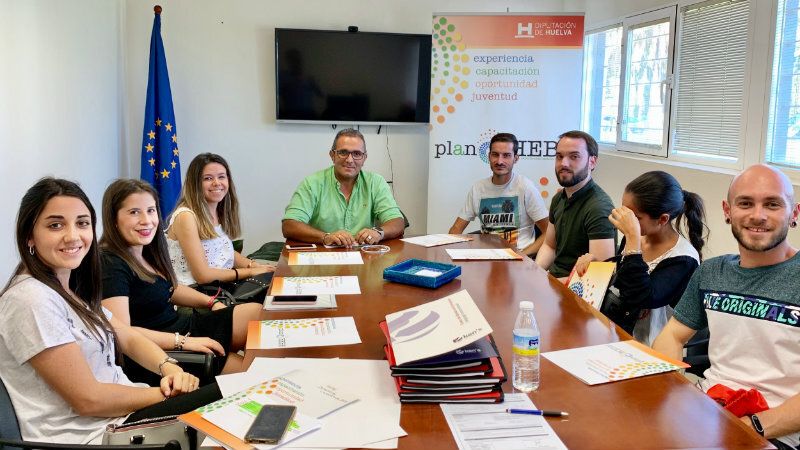 Siete jóvenes de la provincia se formarán en inglés a través de las becas HEBE Inmersión Lingüística