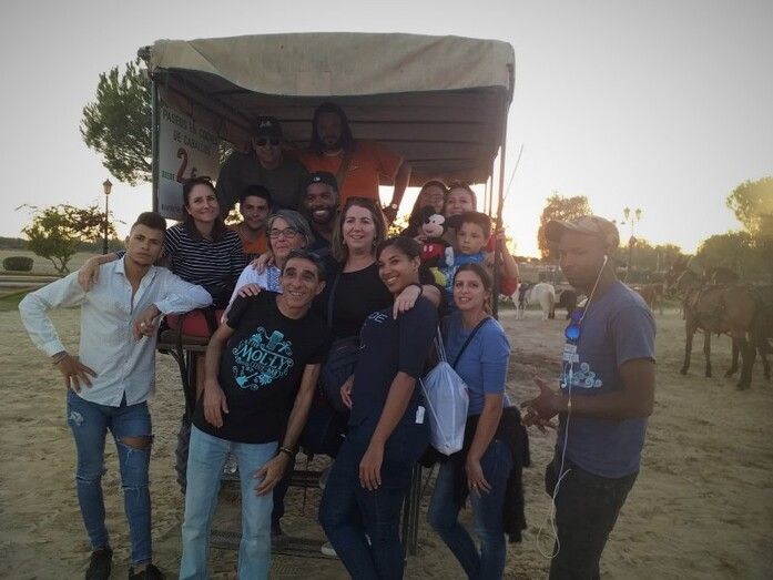 El Puerto de Huelva apoya a los jóvenes de la Casa Paco Girón