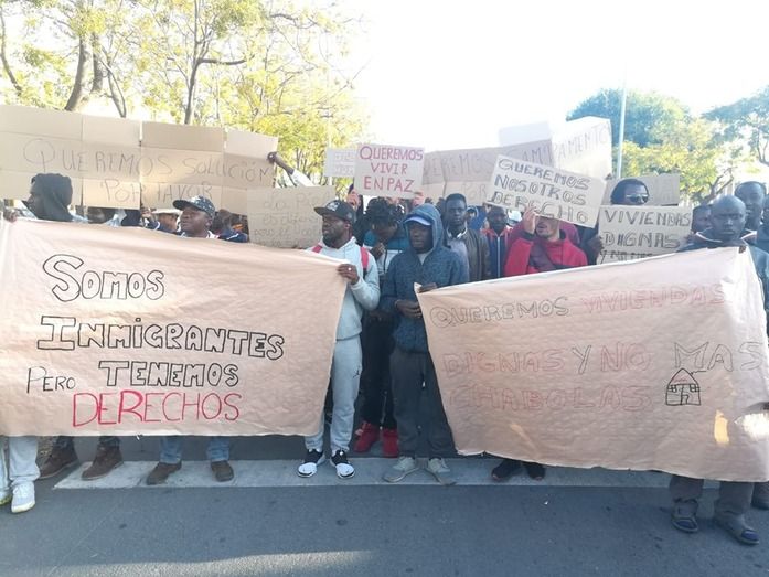 Inmigrantes temporeros, por un hogar digno