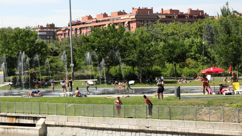 Las temperaturas vuelven a subir este lunes y en Huelva se alcanzarán los 32 grados
