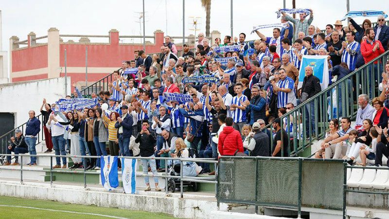 El Recre recibe 300 entradas a un precio de 10 euros cada una para el partido en Sanlúcar