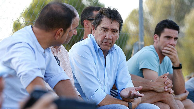 Zambrano sigue sin ver clara la venta: 'El Recre está en las mejores manos que podía estar'