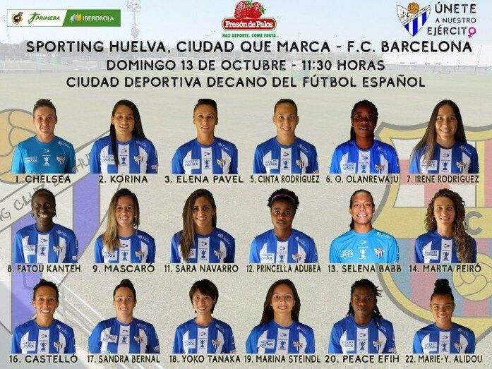 Sporting Huelva-Barcelona: David contra Goliat