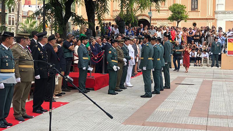 La Guardia Civil conmemora el Día de su Patrona