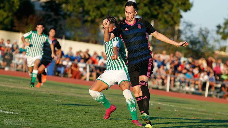 Rubén Cruz y Alfonso, recuperados para el Atlético Sanluqueño-Recre