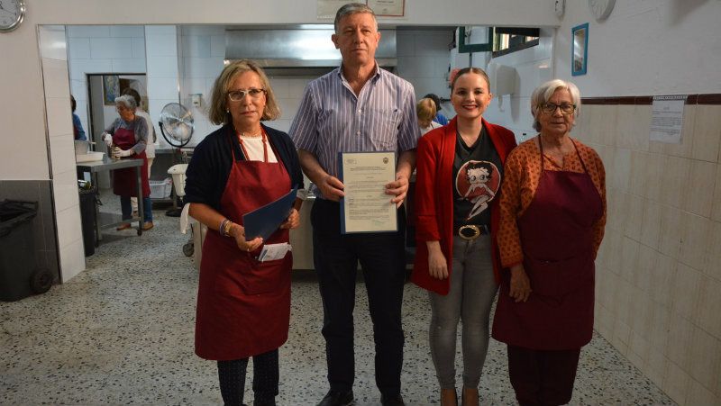El Comedor Social Virgen de la Cinta de Huelva y el Ayuntamiento de Palos firman un convenio de colaboración