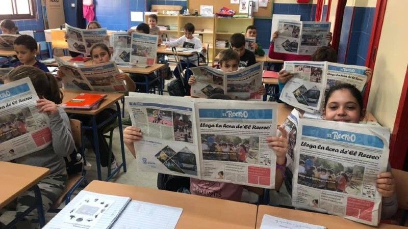 Pábilo Editorial pone en marcha ‘El Recreo’, el periódico interescolar de Huelva