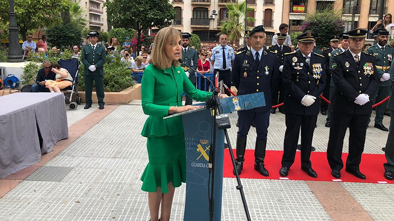La Guardia Civil conmemora el Día de su Patrona