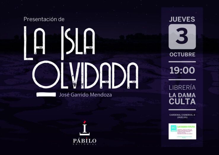 José Garrido Mendoza recrea en una novela la mística historia de la isla Saltés