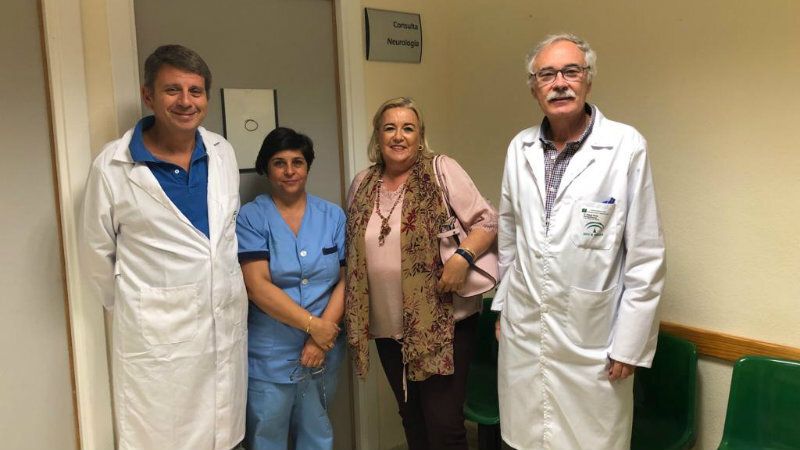 Los usuarios del Hospital de Riotinto se benefician de la apertura de consultas de Neurología