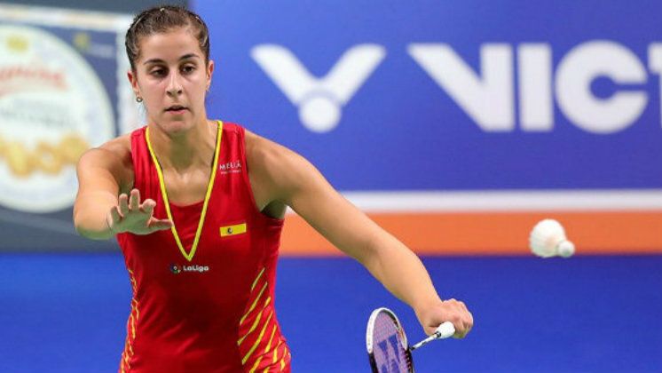 Carolina Marín debuta con triunfo en el Abierto de Dinamarca