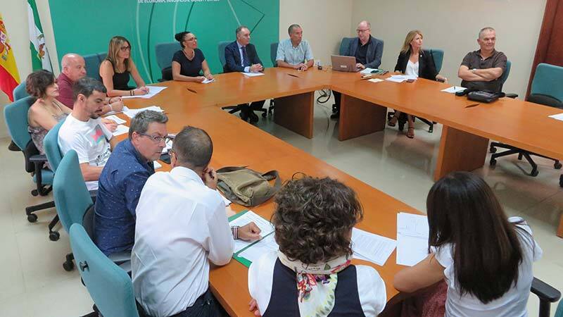 La Junta informa a los ayuntamientos sobre las ayudas a la modernización del comercio ambulante